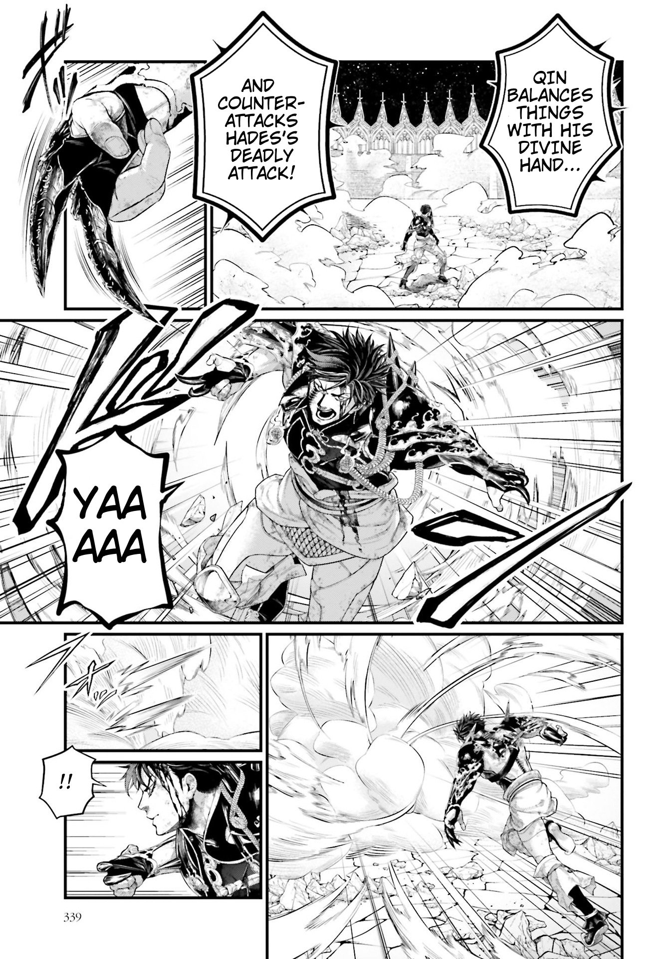 Record Of Ragnarok, Chapter 58 image 14